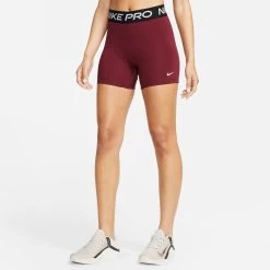 Nike Pro 365 Shorts Women - Dark Red -Tennis Serie Store 55492000 10