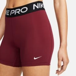 Nike Pro 365 Shorts Women - Dark Red -Tennis Serie Store 55492000 11