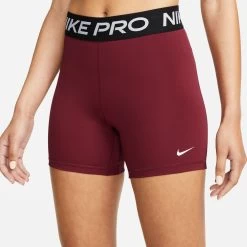 Nike Pro 365 Shorts Women - Dark Red -Tennis Serie Store 55492000 13
