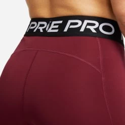 Nike Pro 365 Shorts Women - Dark Red -Tennis Serie Store 55492000 14