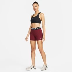 Nike Pro 365 Shorts Women - Dark Red -Tennis Serie Store 55492000 15
