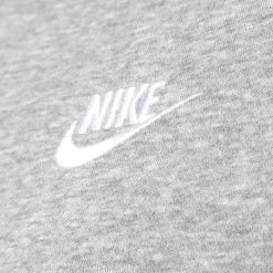 Nike Club Brushed Back Half-Zip Sweatshirt Men - Lightgrey -Tennis Serie Store 55534000 10