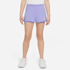Nike Dri-Fit Victory Shorts Girls - Lilac -Tennis Serie Store 55661000 10