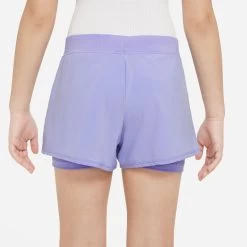 Nike Dri-Fit Victory Shorts Girls - Lilac -Tennis Serie Store 55661000 13