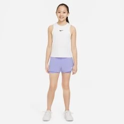 Nike Dri-Fit Victory Shorts Girls - Lilac -Tennis Serie Store 55661000 14