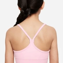 Nike Dri-Fit Indy Seamless Sports Bras Girls - Pink -Tennis Serie Store 55680000 11