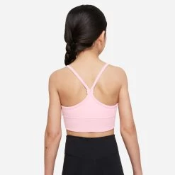Nike Dri-Fit Indy Seamless Sports Bras Girls - Pink -Tennis Serie Store 55680000 12