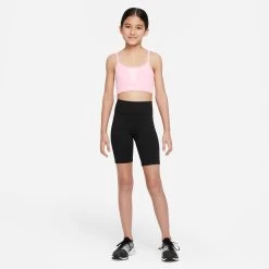 Nike Dri-Fit Indy Seamless Sports Bras Girls - Pink -Tennis Serie Store 55680000 14