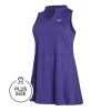 Nike Court Victory Dri-Fit Plus Dress Women - Violet