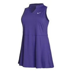 Nike Court Victory Dri-Fit Plus Dress Women - Violet -Tennis Serie Store 55798000 10