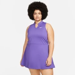 Nike Court Victory Dri-Fit Plus Dress Women - Violet -Tennis Serie Store 55798000 14