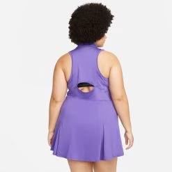 Nike Court Victory Dri-Fit Plus Dress Women - Violet -Tennis Serie Store 55798000 16