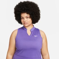 Nike Court Victory Dri-Fit Plus Dress Women - Violet -Tennis Serie Store 55798000 17