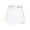 Nike Court Dri-Fit Slam NT LN Skirt Women - White -Tennis Serie Store 55811000 000