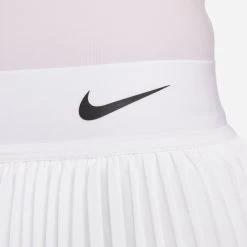 Nike Court Dri-Fit Slam NT LN Skirt Women - White -Tennis Serie Store 55811000 15
