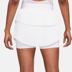 Nike Court Dri-Fit Slam NT LN Skirt Women - White -Tennis Serie Store 55811000 17