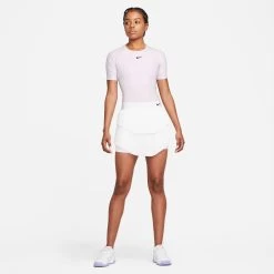 Nike Court Dri-Fit Slam NT LN Skirt Women - White -Tennis Serie Store 55811000 19