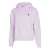 Nike Court Dri-Fit Fleece Heritage Hoody Women - Pink