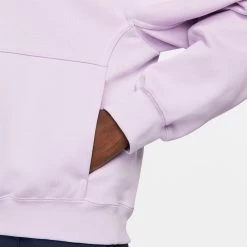 Nike Court Dri-Fit Fleece Heritage Hoody Women - Pink -Tennis Serie Store 55814000 15