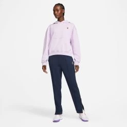 Nike Court Dri-Fit Fleece Heritage Hoody Women - Pink -Tennis Serie Store 55814000 18
