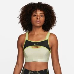 Nike Alpha UltraBreathe Sports Bras Women - Green, Olive -Tennis Serie Store 55856000 14