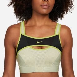 Nike Alpha UltraBreathe Sports Bras Women - Green, Olive -Tennis Serie Store 55856000 17