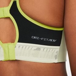 Nike Alpha UltraBreathe Sports Bras Women - Green, Olive -Tennis Serie Store 55856000 19