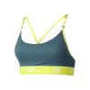 Nike Dri-Fit Indy Logo Sports Bras Women - Green, Yellow -Tennis Serie Store 55875000 000