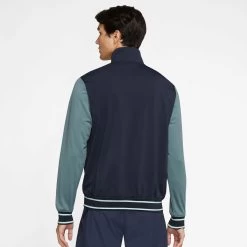Nike Court Heritage Training Jacket Men - Blue, Grey -Tennis Serie Store 55924000 11