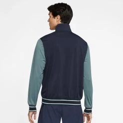 Nike Court Heritage Training Jacket Men - Blue, Grey -Tennis Serie Store 55924000 16