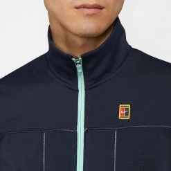 Nike Court Heritage Training Jacket Men - Blue, Grey -Tennis Serie Store 55924000 17