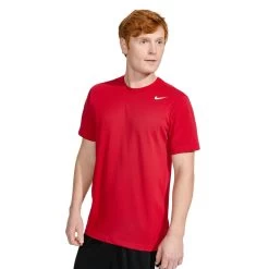 Nike Dri-Fit T-Shirt Men - Red -Tennis Serie Store 55987000 17