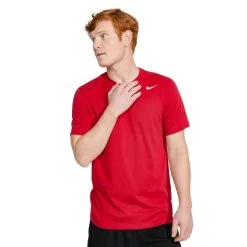 Nike Dri-Fit T-Shirt Men - Red -Tennis Serie Store 55987000 18