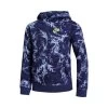 Nike Sportswear Washed All Over Print French Terry Hoody Boys - Blue -Tennis Serie Store 56040000 000