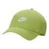 Nike Sportswear Heritage86 Futura Washed Cap - Neon Green