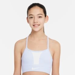 Nike Dri-Fit Indy Seamless Sports Bras Kids - Violet 12 Nike Dri-Fit Indy Seamless Sports Bras Kids - Violet -Tennis Serie Store 56071000 14