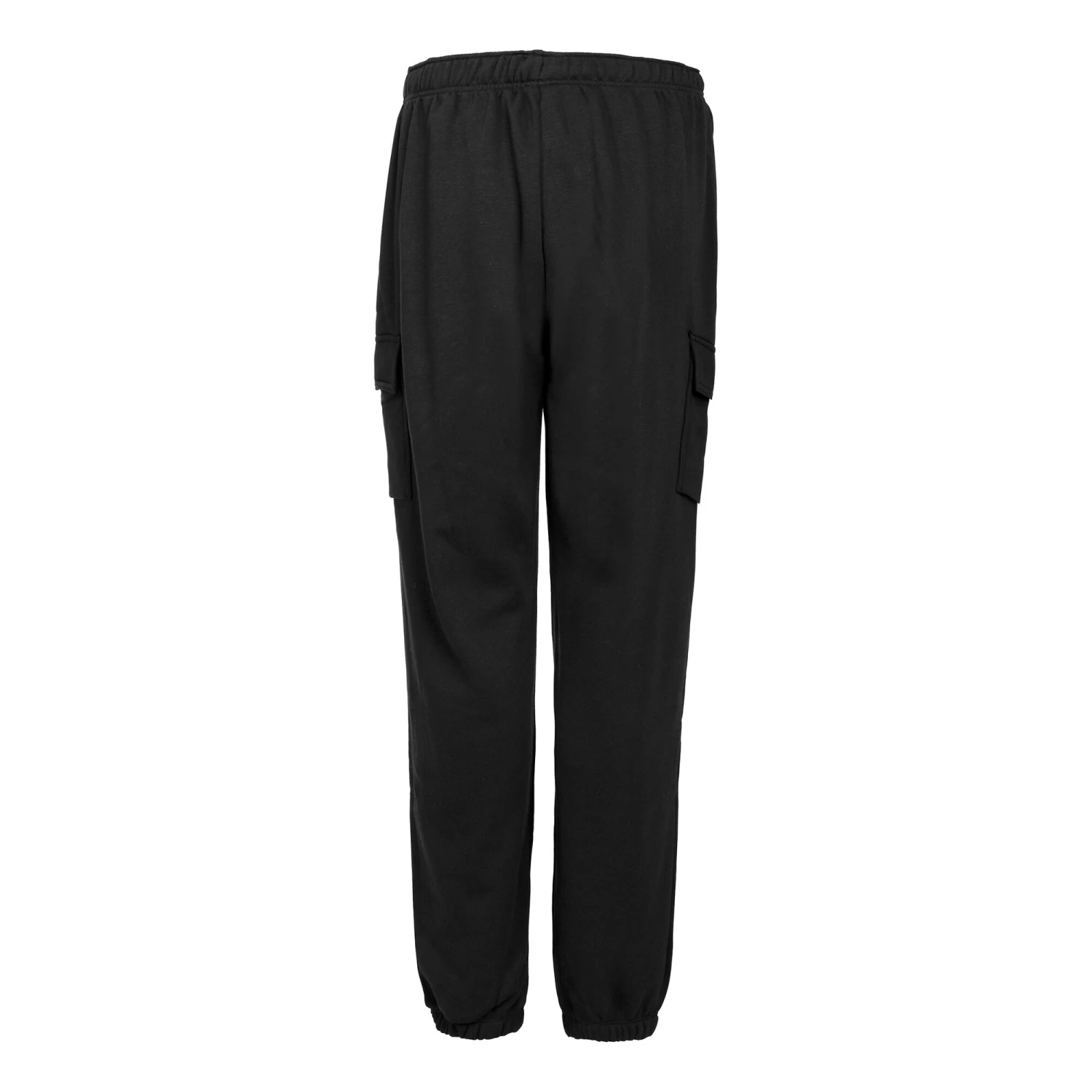 Nike Sportswear Club Flouncy MR Cargo Training Pants Women - Black, White 5 Nike Sportswear Club Flouncy MR Cargo Training Pants Women - Black, White - Image 3