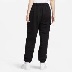 Nike Sportswear Club Flouncy MR Cargo Training Pants Women - Black, White 19 Nike Sportswear Club Flouncy MR Cargo Training Pants Women - Black, White -Tennis Serie Store 56167000 14