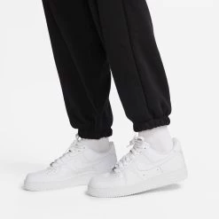 Nike Sportswear Club Flouncy MR Cargo Training Pants Women - Black, White 22 Nike Sportswear Club Flouncy MR Cargo Training Pants Women - Black, White -Tennis Serie Store 56167000 17