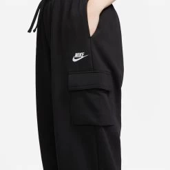 Nike Sportswear Club Flouncy MR Cargo Training Pants Women - Black, White 23 Nike Sportswear Club Flouncy MR Cargo Training Pants Women - Black, White -Tennis Serie Store 56167000 18
