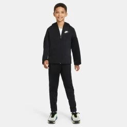 Nike Sportswear Tracksuit Boys - Black, White -Tennis Serie Store 56299000 13