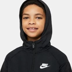 Nike Sportswear Tracksuit Boys - Black, White -Tennis Serie Store 56299000 16