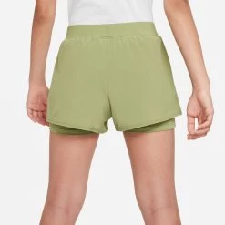 Nike Court Dri-Fit Victory Shorts Girls - Light Green -Tennis Serie Store 56305000 14