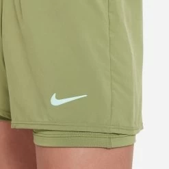 Nike Court Dri-Fit Victory Shorts Girls - Light Green -Tennis Serie Store 56305000 17