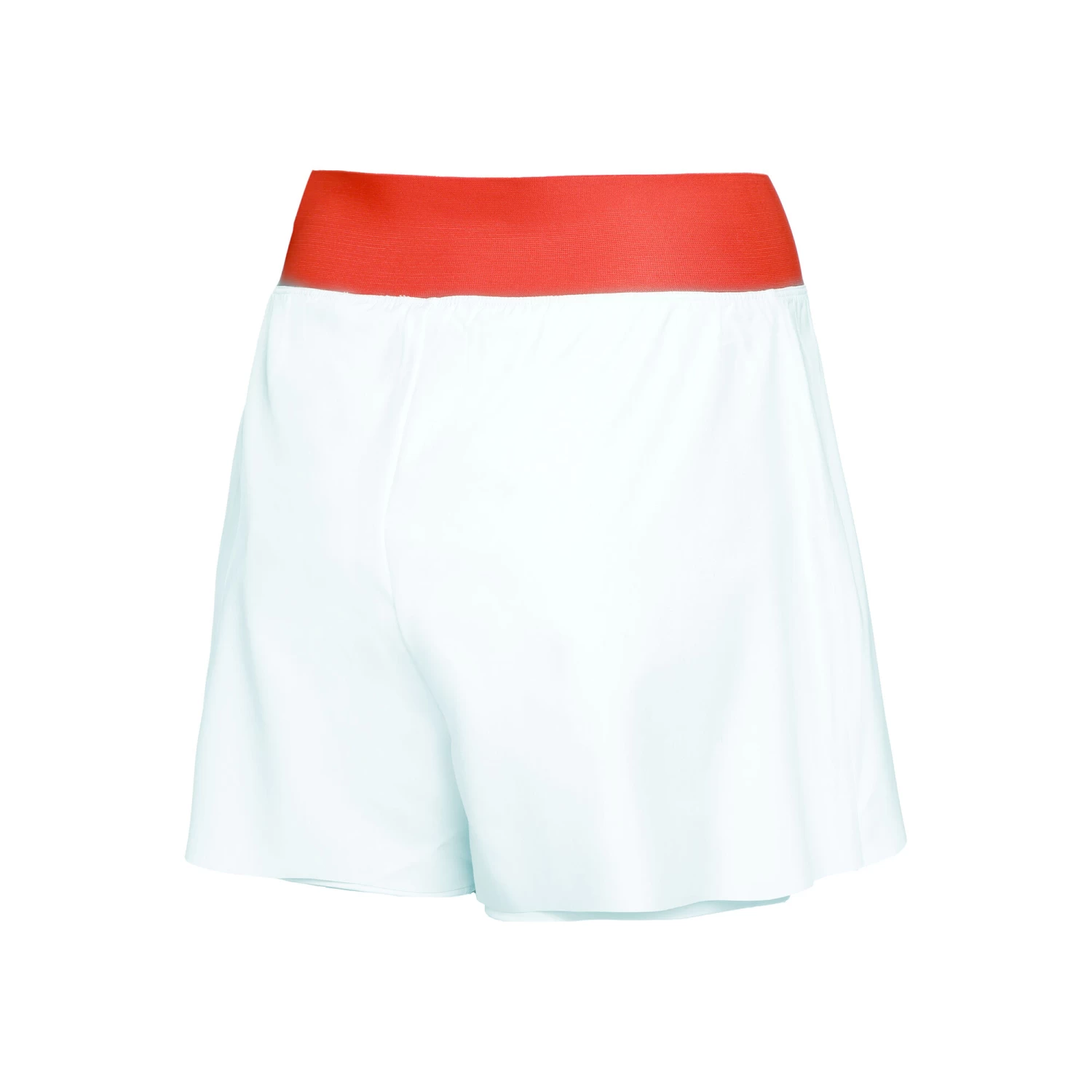 Nike Court Dri-Fit Slam Shorts Women - Light Blue, Red 4 Nike Court Dri-Fit Slam Shorts Women - Light Blue, Red - Image 2