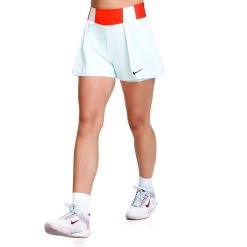 Nike Court Dri-Fit Slam Shorts Women - Light Blue, Red 14 Nike Court Dri-Fit Slam Shorts Women - Light Blue, Red -Tennis Serie Store 56393000 0 5