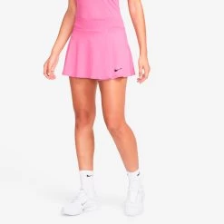 Nike Dri-Fit Court Flouncy Skirt Women - Pink -Tennis Serie Store 56611000 13