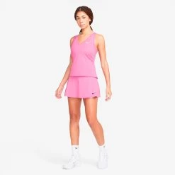 Nike Dri-Fit Court Flouncy Skirt Women - Pink -Tennis Serie Store 56611000 19