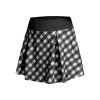 Nike Dri-Fit Club Regular Printed Skirt Women - Black, White -Tennis Serie Store 56639000 000