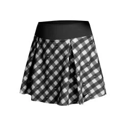 Nike Dri-Fit Club Regular Printed Skirt Women - Black, White